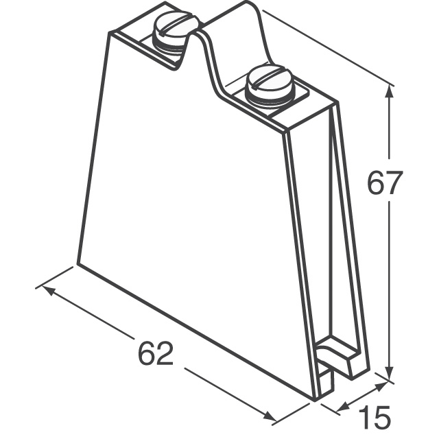 V131DA40 Littelfuse Inc. TVS - Varistoren MOVs
